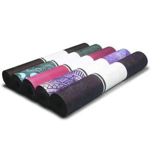 Yugland Algodón Orgánico Restaurativo Yoga Poses Meditación Yoga Almohada Bolster Yoga Mat